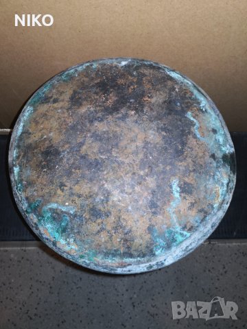 Продавам,Aвтентични,Възрожденски,Много Стари,Ръчно Изработени-Ковани-медни бакъри, снимка 12 - Други ценни предмети - 41596593