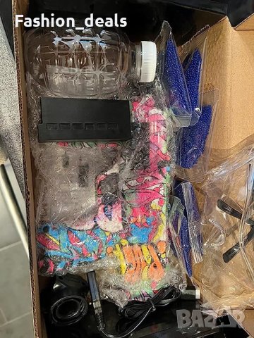 Нов Бластер с гел топчета Пистолет + очила за игри спорт на открито деца, снимка 8 - Други - 41248605