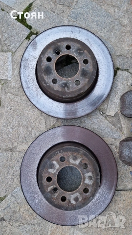 Задни дискове, предни накладки бмв х3 е83 bmw x3, снимка 2 - Части - 53802544