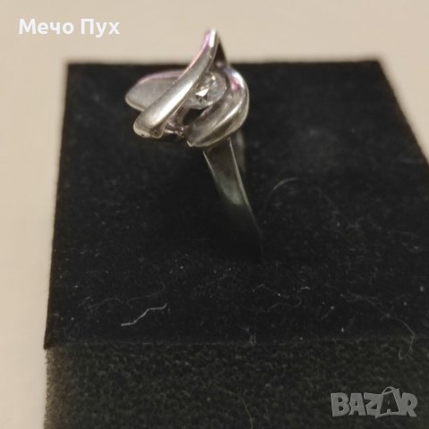 Сребърен пръстен (163), снимка 3 - Пръстени - 41067753