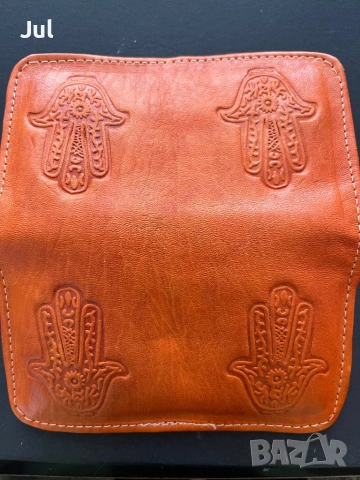 Портомоне естествена кожа , снимка 2 - Портфейли, портмонета - 53766990