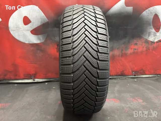 215 60 16, Зимни гуми, Michelin Alpin6, 1 брой, снимка 2 - Гуми и джанти - 56047168