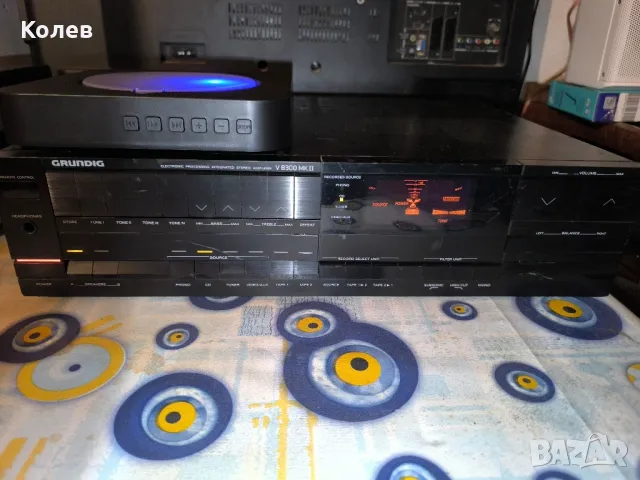 Усилвател grundig v8300mk2, снимка 5 - Ресийвъри, усилватели, смесителни пултове - 50058098