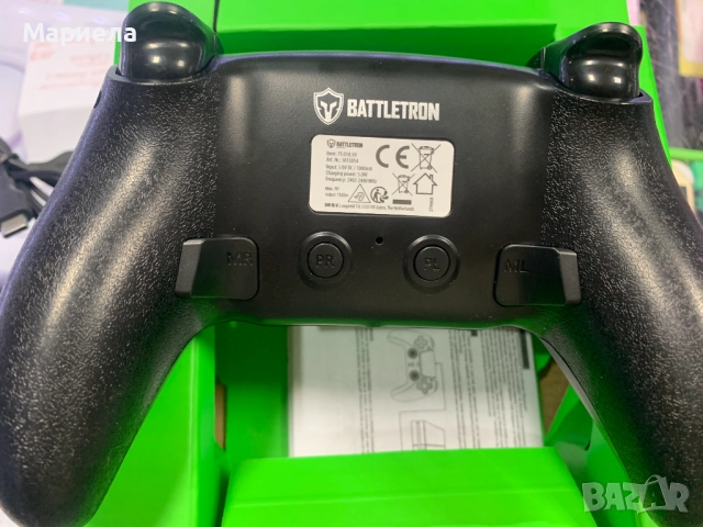 Контролер Plaustation Battletron, снимка 6 - Аксесоари - 52129774