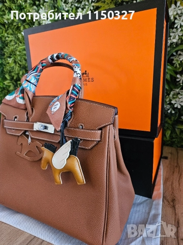 Дамска чанта Hermes Birkin , снимка 2 - Чанти - 52804457