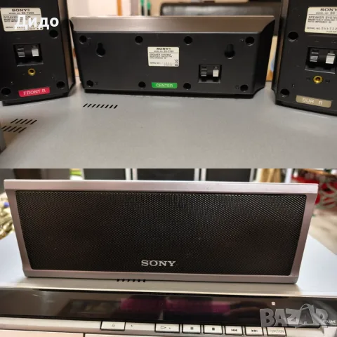 Sony DAV-DZ260 – 5.1 домашно кино, 850 W, USB, пълен комплект, снимка 4 - Плейъри, домашно кино, прожектори - 55948633