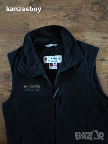 Columbia Men's Full Zip 2.0 - страхотен поларен елек, снимка 9 - Други - 39114097