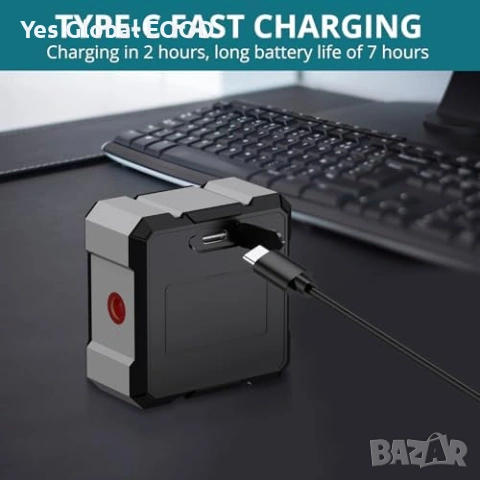 Дигитален ъгломер с LCD дисплей и магнитна основа IP54, снимка 5 - Друга електроника - 53247935