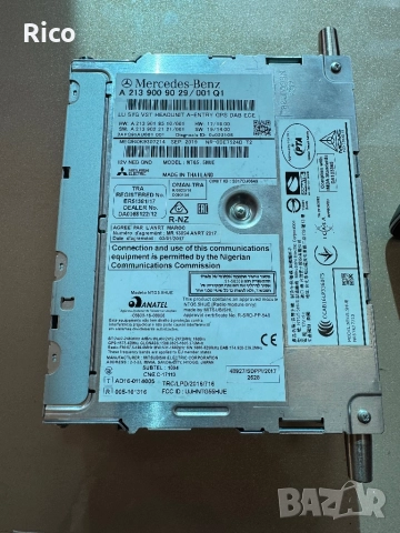 Мултимедийна система за Mercedes W205 - Mercedes GLC, снимка 2 - Части - 51844261