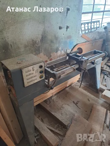 Дърводелски струг с копир