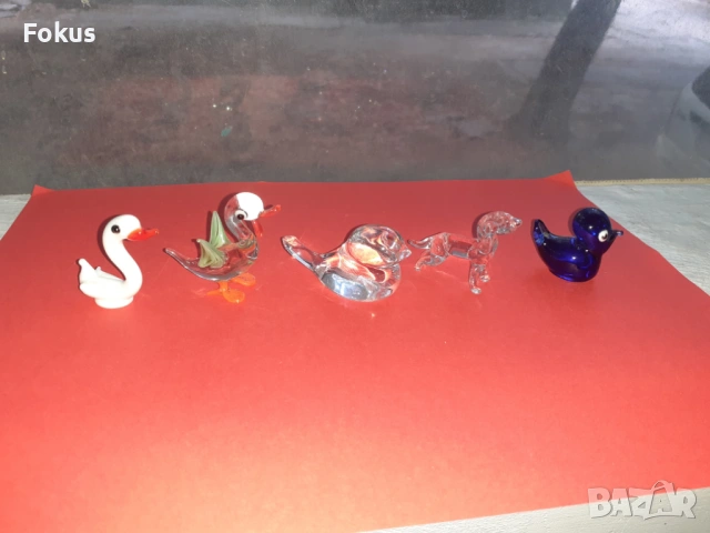 Лот страшно красиви фигури миниатюри Мурано Murano