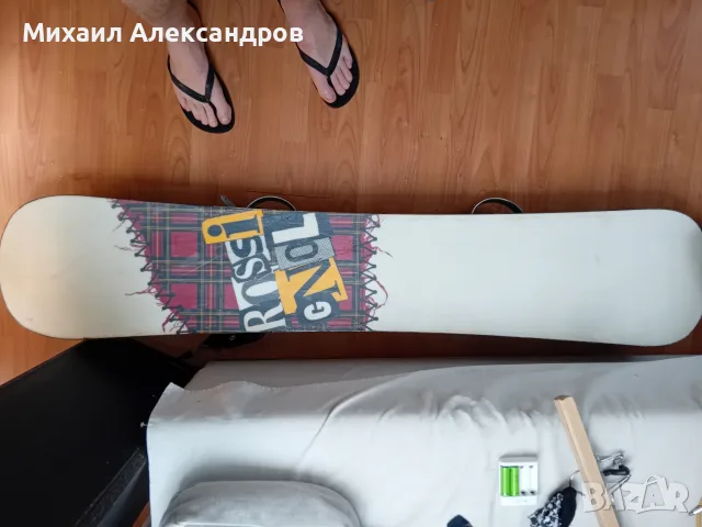 Сноуборд Rossignol 160 см с работещи автомати , снимка 2 - Зимни спортове - 55858286