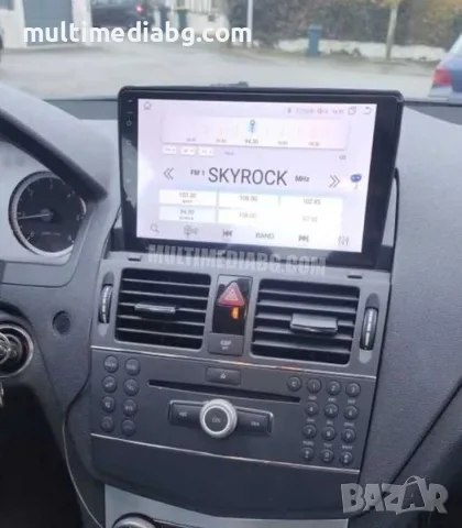 Mercedes C class W204 [2006-2011] Мултимедия Навигация Android, снимка 2 - Аксесоари и консумативи - 51101943