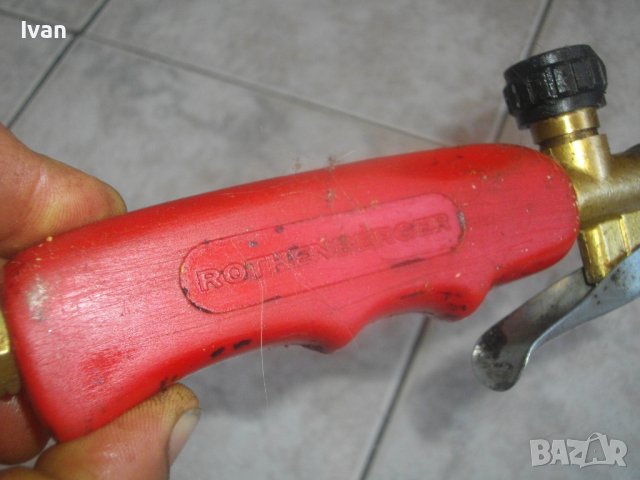 ROTHENBERGER/CFH-Газова Горелка за Покриви и Ремонтни Дейности Хидроизолации-Прафесионална-90см-93см, снимка 8 - Други инструменти - 41061028