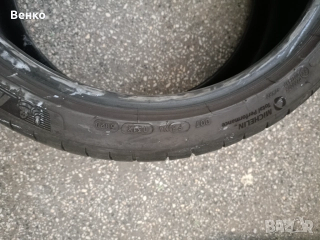 Гуми Мichelin 19цол. спорт пакет , снимка 15 - Гуми и джанти - 53703265