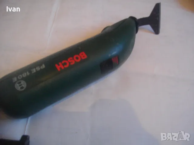 180W 3 скорости ШВЕЙЦАРСКО ЕЛЕКТРИЧЕСКО ДЛЕТО ШАБЪР BOSCH PSE180E Made in SWITZERLAND 2003г.Като нов, снимка 13 - Други инструменти - 47943505
