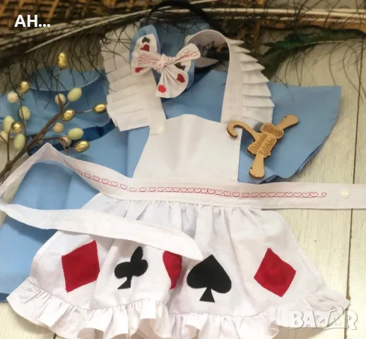 Алиса в страната на чудесата, снимка 3 - Бебешки рокли - 47411102