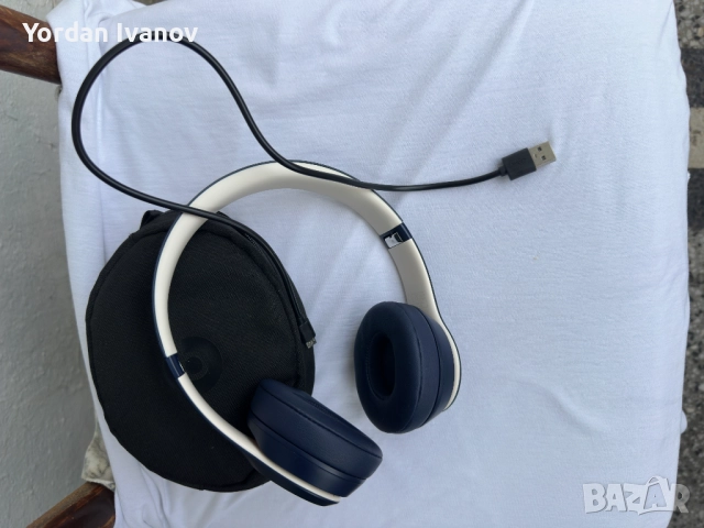 Beats Solo3 by Dr. Dre – Club Collection Dark Blue (като нови)