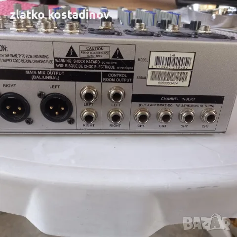 Италуански Mixer Alto, снимка 3 - Ресийвъри, усилватели, смесителни пултове - 56222759