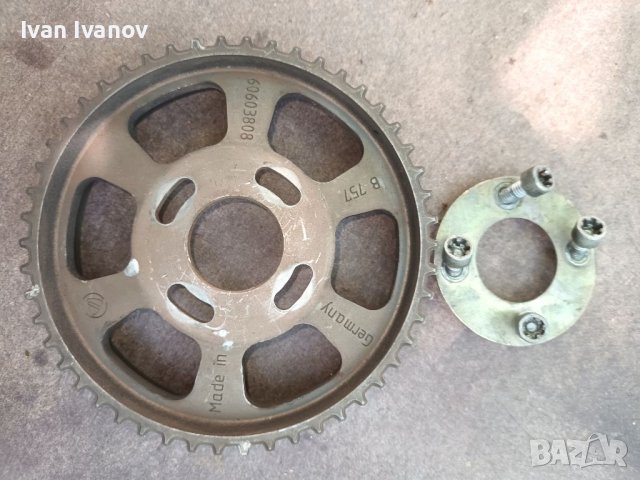 Ангренажно колело от Алфа 156SW 2.0 JTS 166 коня с номер 60603808, снимка 6 - Части - 41364740