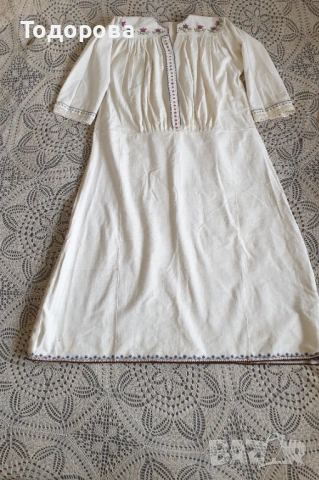 Автентична риза от народна носия