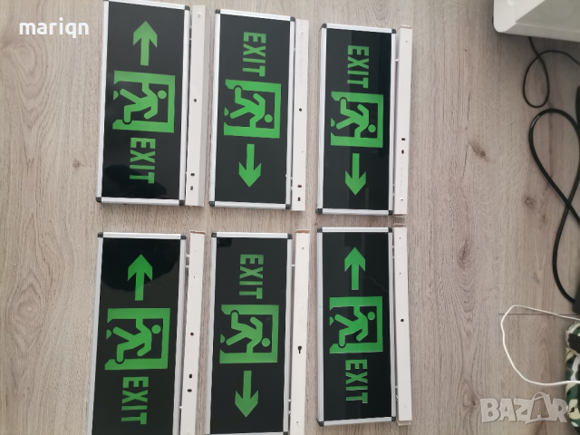 Led табели-EXIT , снимка 6 - Други - 36330350