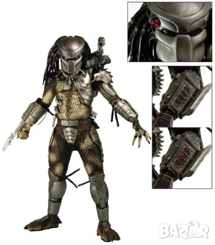 Екшън фигура NECA Movies: Predator - Predator (Jungle Hunter), 48 cm, снимка 6 - Колекции - 44383411