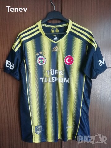 Фенербахче Адидас тениска фланелка Fenerbahce Adidas екип размер L
