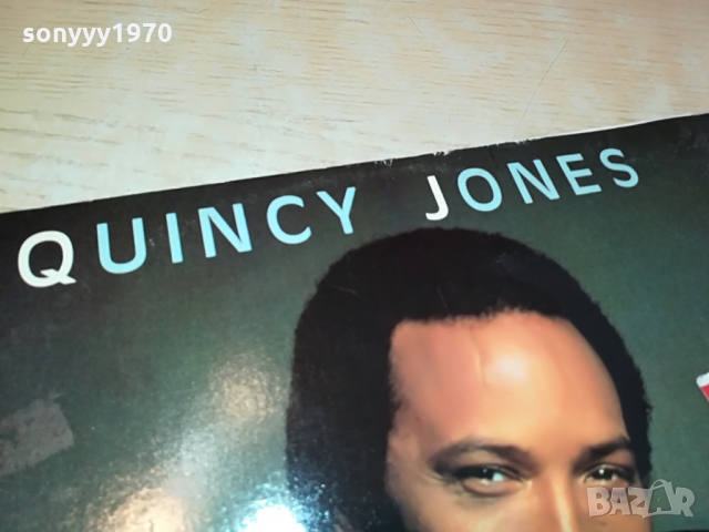 SOLD-QUINCY JONES-ENGLAND 0903221628, снимка 5 - Грамофонни плочи - 36047567