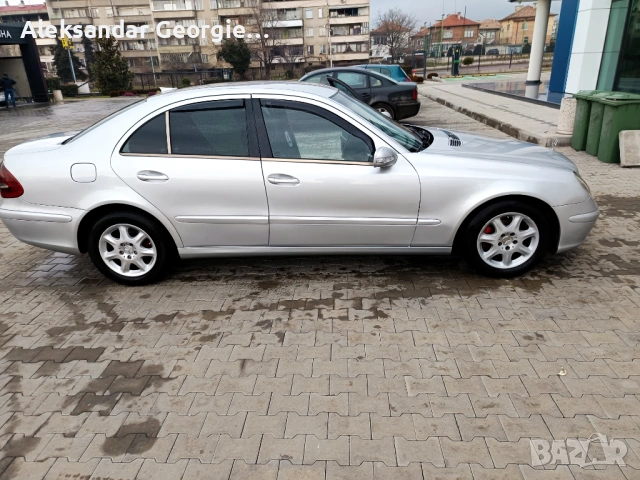 Mercedes E270CDI, снимка 6 - Автомобили и джипове - 53814168