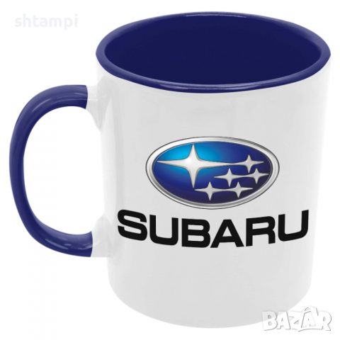 Чаша Subaru, снимка 3 - Чаши - 36146453