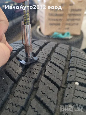 215/70/15 tracmax ice plus s110, снимка 2 - Гуми и джанти - 48193581