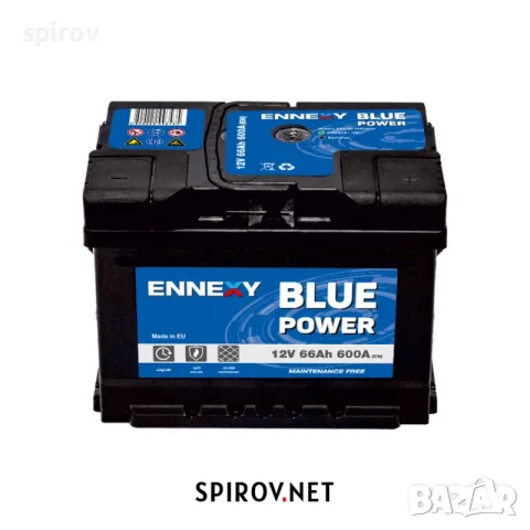 Акумулатор Ennexy Blue Power 12V 66Ah 600A L2