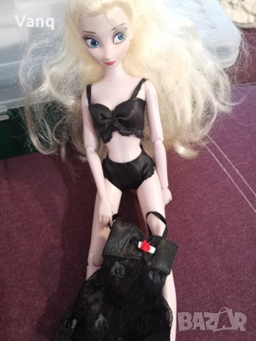 Комплект бельо и нощница за барби, снимка 6 - Кукли - 32909639