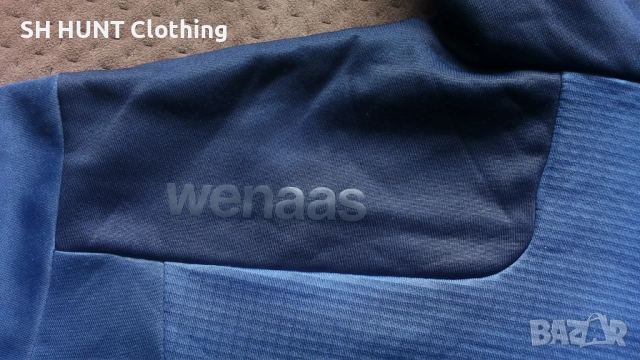 WENAAS Stretch Fleece Jacket размер S работен суичър W4-387, снимка 5 - Суичъри - 52130781