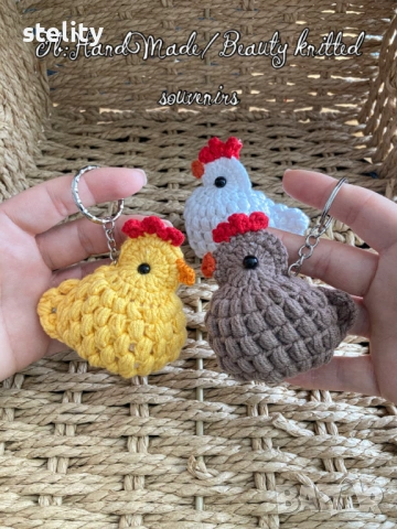 Ключодържател кокошка, снимка 5 - Други - 53826771