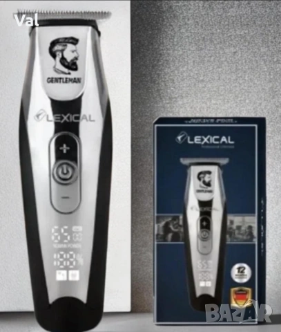 Професионална машинка за подстригване за коса и брада Lexical LHC-5631, 5W, 1000mAh, LSD Дисплей,, снимка 2 - Машинки за подстригване - 53761246