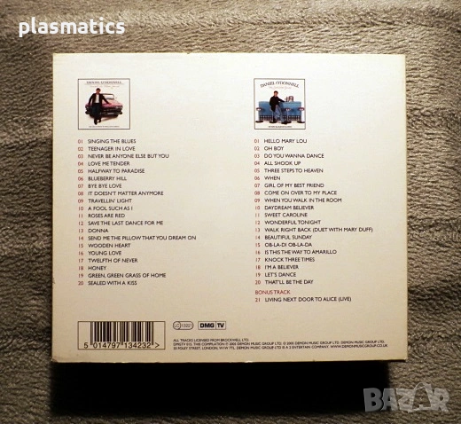 CDs – Daniel O' Donnell / Mozart , снимка 5 - CD дискове - 52060122