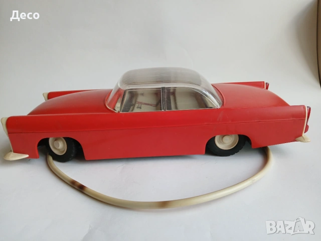 Стара СССР пластмасова играчка автомобил Чайка., снимка 6 - Колекции - 53581547