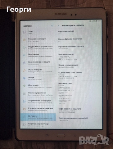 Samsung tab A SM-T555 lte, снимка 4 - Таблети - 53682768