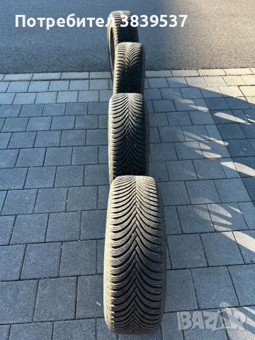 Оригинални джанти за Mercedes 16" 5x112 с гуми Michelin 205/55/16 за A, B, C-класа, снимка 13 - Гуми и джанти - 55838618