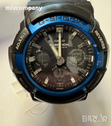 Соларен часовник Casio G-Shock GAW-100B, снимка 7 - Мъжки - 52802058