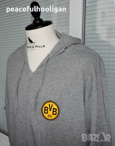 Borussia Dortmund - оригинален суичър с качулка размер 5XL, снимка 3 - Суичъри - 52671998