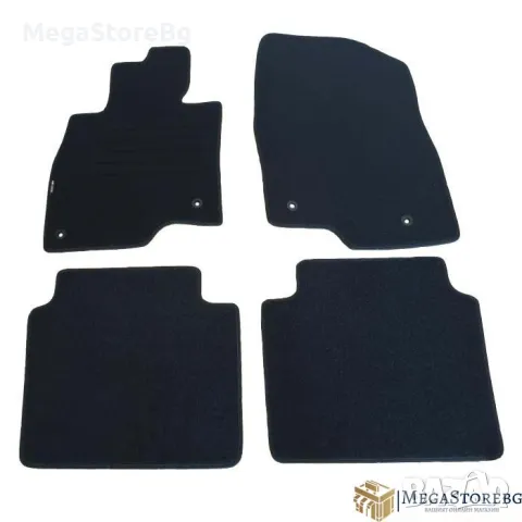 Мокетни стелки за Mazda 6 2013+ 4 части