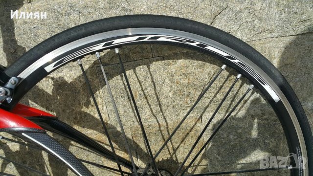 Карбонов шосеен велосипед , снимка 11 - Велосипеди - 35857052