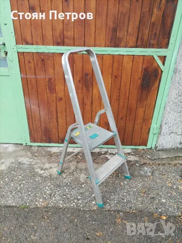 алуминиева стълба  до 150 кг, снимка 2 - Други - 49795443