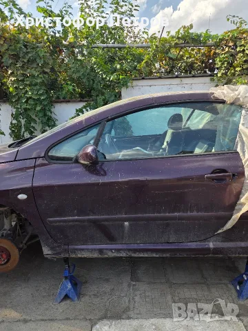 Peugeot 307cc 2.0 177кс, снимка 5 - Части - 56123639
