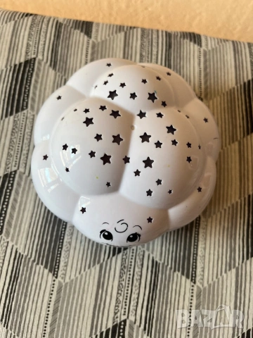 Свиреща приспивна светеща детска лампа , снимка 2 - Детски нощни лампи - 53744526