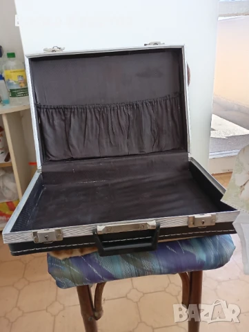 Дипломат. куфарче, Вратовръзки "Албена" и др. маркови, Папка СПОРТ ТОТО, Стар куфар, снимка 3 - Други ценни предмети - 51132843