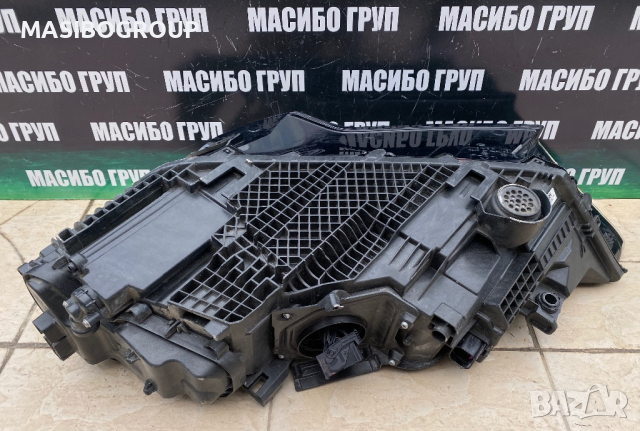 Фарове Matrix фар за Ауди Кю7 фейс Audi Q7 SQ7 4M facelift , снимка 7 - Части - 44634111